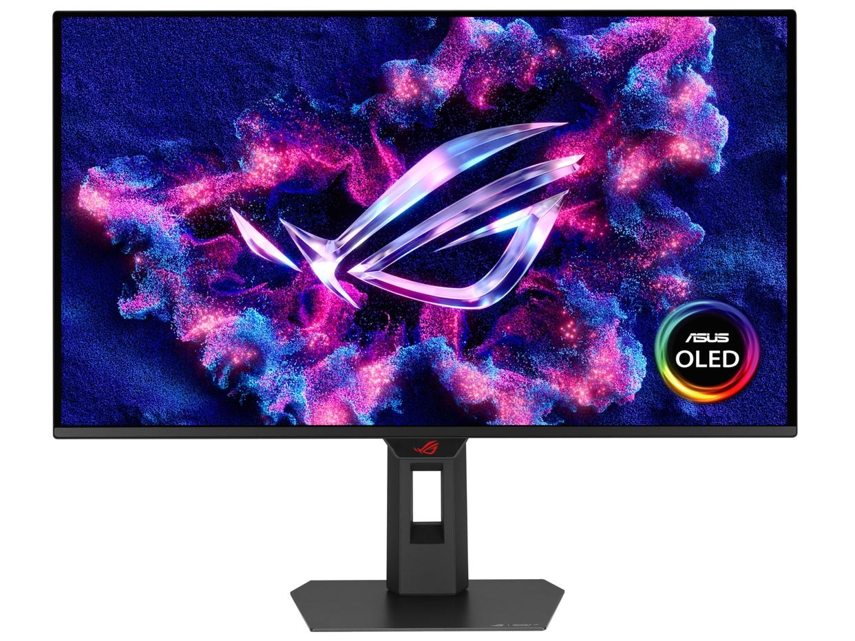 华硕ROG推出XG27ACDMS“绝神”OLED显示器：280Hz QHD高刷新率
