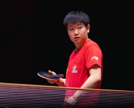 孙颖莎4-2战胜申裕斌晋级世乒赛女单8强，下轮将对阵大藤沙月